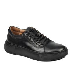 Dame casual sko 6084 sort