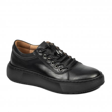 Dame casual sko 6084 sort