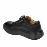 Dame casual sko 6084 sort