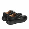 Dame casual sko 6084 sort