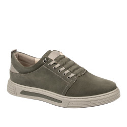 Casual herresko 982 bufo khaki kombineret