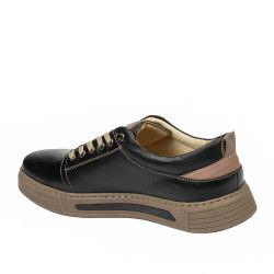 Casual herresko 982 sort kombineret