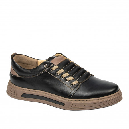 Casual herresko 982 sort kombineret
