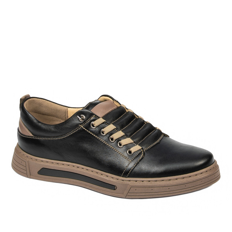 Casual herresko 982 sort kombineret