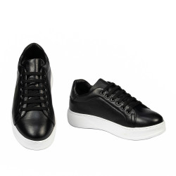 Teen sneakers 8003 sort