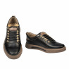 Casual herresko 982 sort kombineret