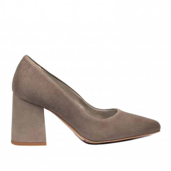 Elegante damesko 1315 sand velour