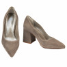 Elegante damesko 1315 sand velour