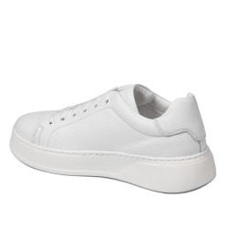 Teenagesportssko 8003 hvid