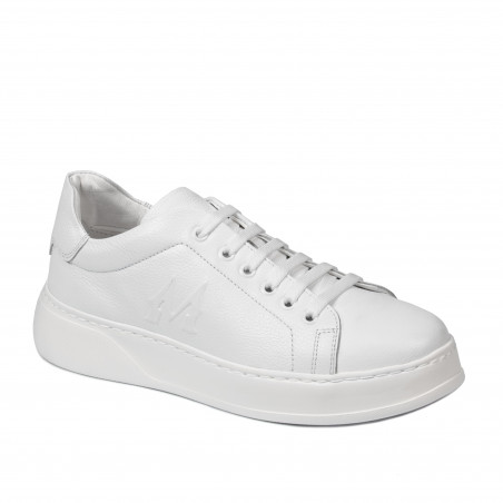 Teenagesportssko 8003 hvid