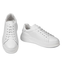 Teenagesportssko 8003 hvid