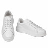 Teenagesportssko 8003 hvid