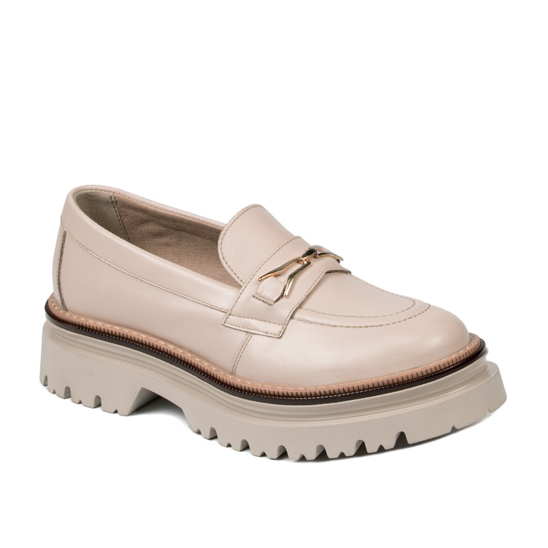 Dame casual sko 6086 creme