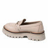 Dame casual sko 6086 creme