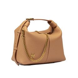 Damehåndtaske 037g biz almond