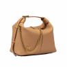 Damehåndtaske 037g biz almond