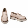 Dame casual sko 6086 creme