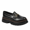 Dame casual sko 6086 sort