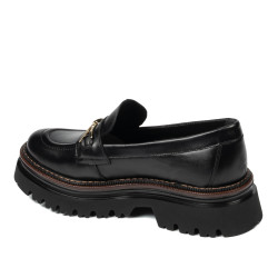 Dame casual sko 6086 sort
