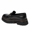 Dame casual sko 6086 sort