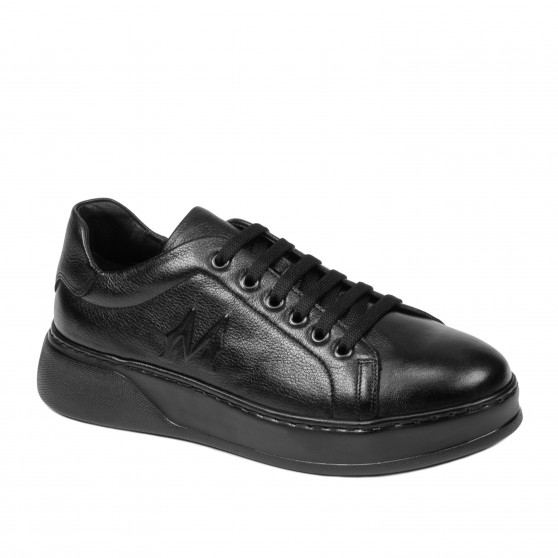 Teen sportssko 8003-1 sort