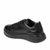 Teen sportssko 8003-1 sort