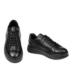 Teen sportssko 8003-1 sort