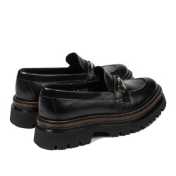 Dame casual sko 6086 sort