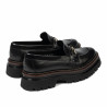 Dame casual sko 6086 sort