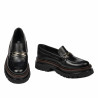 Dame casual sko 6086 sort