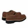 Dame casual sko 6085 bufo brun