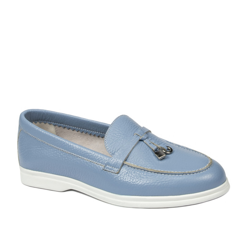 Dame mokkasiner 6082 biz azuro