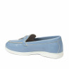 Dame mokkasiner 6082 biz azuro