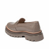 Dame casual sko 6086 cappuccino