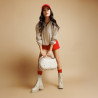 Dame støvler 3401 beige