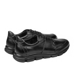 Casual/sport sko mænd 981m sort
