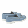 Dame mokkasiner 6082 biz azuro