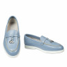 Dame mokkasiner 6082 biz azuro