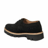 Dame casual sko 6085 sort bufo