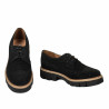 Dame casual sko 6085 sort bufo