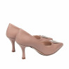 Dame elegante sko 1318 nude