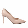 Elegante damesko 1325 croco beige