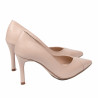 Elegante damesko 1325 croco beige