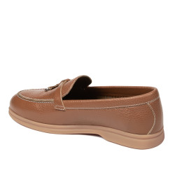 Damesmokkasiner 6082 biz camel