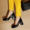 Elegante damesko 1324 sort lifestyle