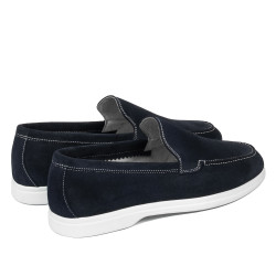 Herresko 980 indigo ruskind
