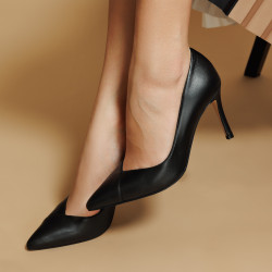 Elegante dame sko 1325 sort lifestyle