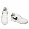 Damesportssko 6088 hvid+beige