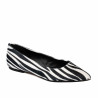 Damesko ballerinaer 1341 zebra