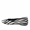 Damesko ballerinaer 1341 zebra